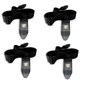 CORREA GUIT/ BAJO POLYPRO - NEGRA Pack 36 Unds.