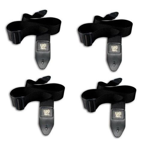 CORREA GUIT/ BAJO POLYPRO - NEGRA Pack 36 Unds.