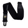CORREA GUIT/ BAJO NEOPRENO POLYLOCK COMFORT 3" - Negra