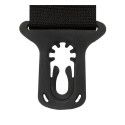 CORREA GUIT/ BAJO NEOPRENO POLYLOCK COMFORT 3" - Negra