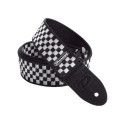 GUIT/ BAJO CLASSIC - BLANCA / NEGRA ( CUADROS)