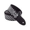 GUIT/ BAJO CLASSIC - BLANCA / NEGRA ( CUADROS)