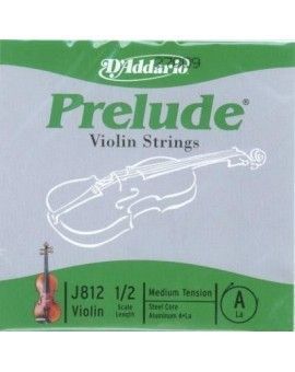 Cuerda Violín D'Addario Prelude La 1/2