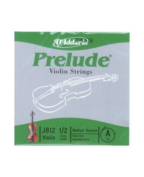 Corda Violí D'addario Prelude La 1/2