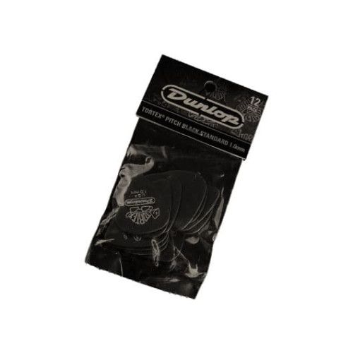 PACK DE 12 UNIDADES TORTEX / STD PITCH BLACK - 1,00MM