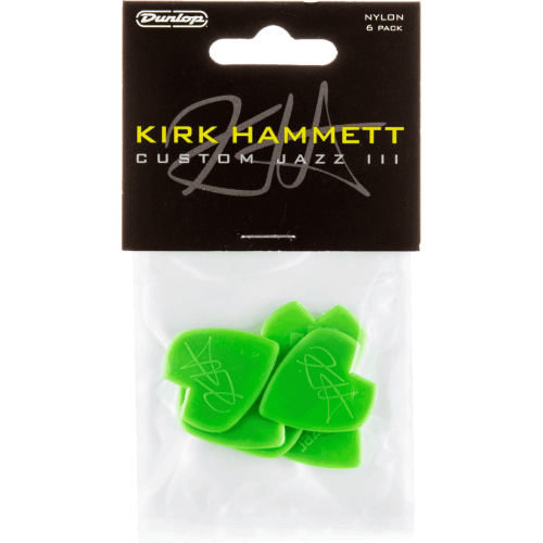 PACK 6 PÚAS SIGNATURE KIRK HAMMETT CUSTOM JAZZ III