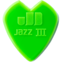 PACK 6 PÚAS SIGNATURE KIRK HAMMETT CUSTOM JAZZ III