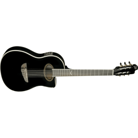 GUITARRA NYLON N100 NXT A/E CUTAWAY - NEGRA