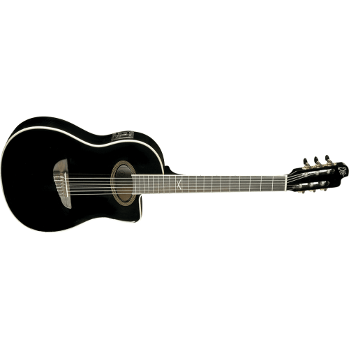 GUITARRA NYLON N100 NXT A/E CUTAWAY - NEGRA
