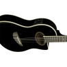 GUITARRA NYLON N100 NXT A/E CUTAWAY - NEGRA