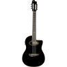 GUITARRA NYLON N100 NXT A/E CUTAWAY - NEGRA