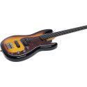 Bajo eléctrico Eko Starter PJ300 tipo Precision - Sunburst