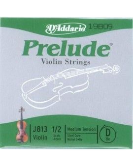 Corda Violí D'addario Prelude Re 1/2