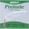 Cuerda Violín D'Addario Prelude Re 1/2