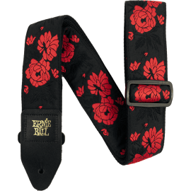 CORREA EB GUIT/ BAJO JACQUARD - Tango Rose