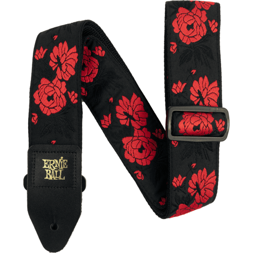 CORREA EB GUIT/ BAJO JACQUARD - Tango Rose