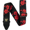 CORREA EB GUIT/ BAJO JACQUARD - Tango Rose
