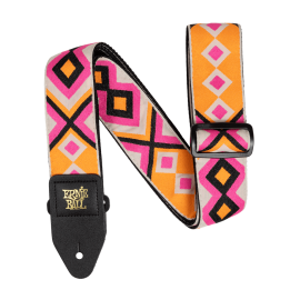 CORREA EB GUIT/ BAJO JACQUARD - ELECTRIC DIAMOND