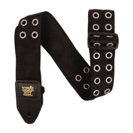 CORREA GUIT/ BAJO PREMIUM - HOLE LOTTA METAL SILVER