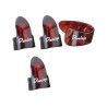 PLAYER'S PACK DE 4 ONGLETS, MEDIUM (POUCES & DOIGTS)