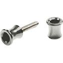 BOTÓN CORREA STRAPLOK® "ORIGINAL" PAR - NICKEL