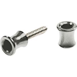 BOTÓN CORREA STRAPLOK® "ORIGINAL" PAR - NICKEL