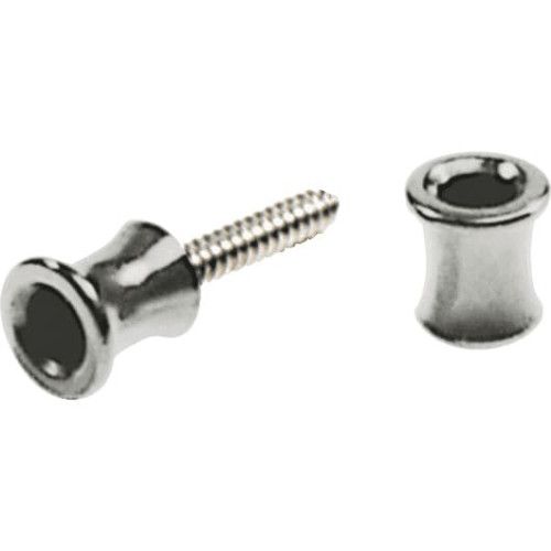 BOTÓN CORREA STRAPLOK® "ORIGINAL" PAR - NICKEL
