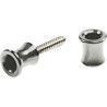 BOTÓN CORREA STRAPLOK® "ORIGINAL" PAR - NICKEL