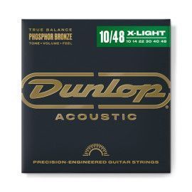 JUEGO ACÚSTICA PHOSPHOR BRONZE EXTRA LIGHT 10-48