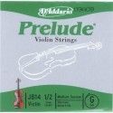 Cuerda Violín D'Addario Prelude Sol 1/2