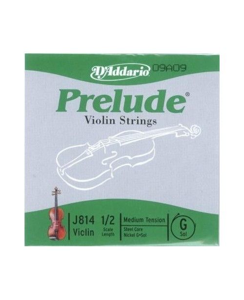 Corda Violí D'addario Prelude Sol 1/2