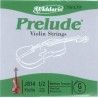 Corda Violí D'addario Prelude Sol 1/2