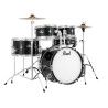 KIT ROADSHOW JUNIOR RSJ 1610BX/0805/10550/1308+1204 & HW / Platos - Jet Black