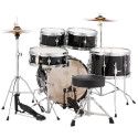 KIT ROADSHOW JUNIOR RSJ 1610BX/0805/10550/1308+1204 & HW / Platos - Jet Black