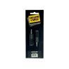 Adaptador de jack macho mono de 3.5 mm a jack hembra mono de 6.5 mm