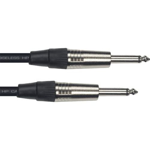 Cable de altavoz de 10 metros de largo. 2 jacks machos