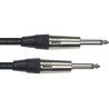Cable de altavoz de 10 metros de largo. 2 jacks machos