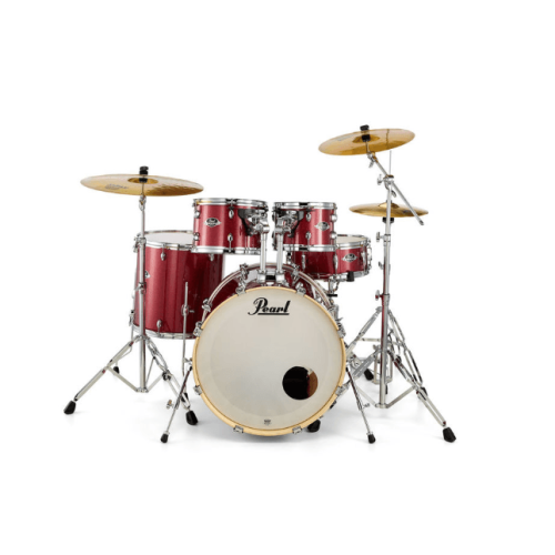 KIT EXX EXPORT 2218B/1208T/1309T/1616F + 1455S con Herrajes 834 & Platos SBR (3) - Bk.Cherry Glitter