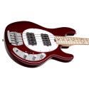 BAJO ELÉCTRICO STINGRAY RAY4 HH M/M - Candy Apple Red