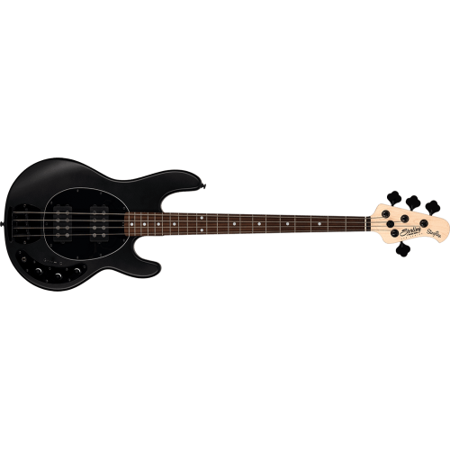 BAJO ELÉCTRICO STINGRAY RAY4 HH M/R - STEALTH BLACK