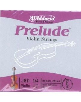 Corda Violí D'addario Prelude Mi 1/4
