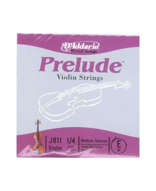 Corda Violí D'addario Prelude Mi 1/4
