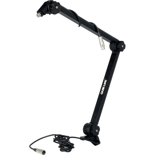 SOPORTE MICRÓFONO SOBREMESA PRO / BRAZO ARTICULADO (2 kg)