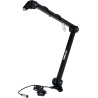 SOPORTE MICRÓFONO SOBREMESA PRO / BRAZO ARTICULADO (2 kg)