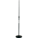 SOPORTE MICRÓFONO RECTO MICROLITE 300 / BASE REDONDA