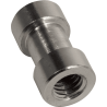 ADAPTADOR PARA CÁMARA FOTOGRÁFICA - 1/4" H - 3/8" H