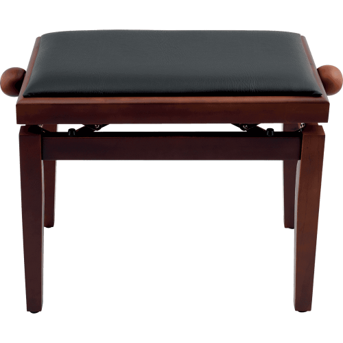 BANQUETA PIANO DELUXE PB100 MADERA - NOGAL/NEGRA MATE