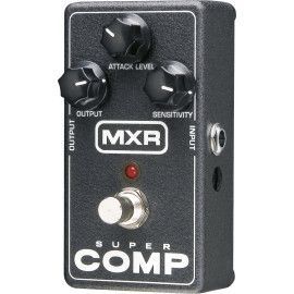 PEDAL MXR® FX SUPER COMPRESOR