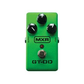 PEDAL MXR® FX GT-OD OVERDRIVE