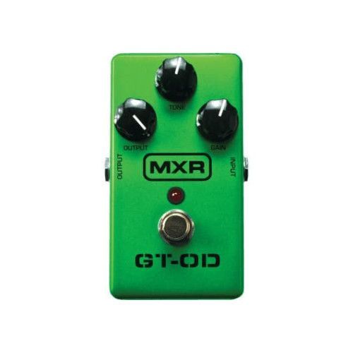 PEDAL MXR® FX GT-OD OVERDRIVE